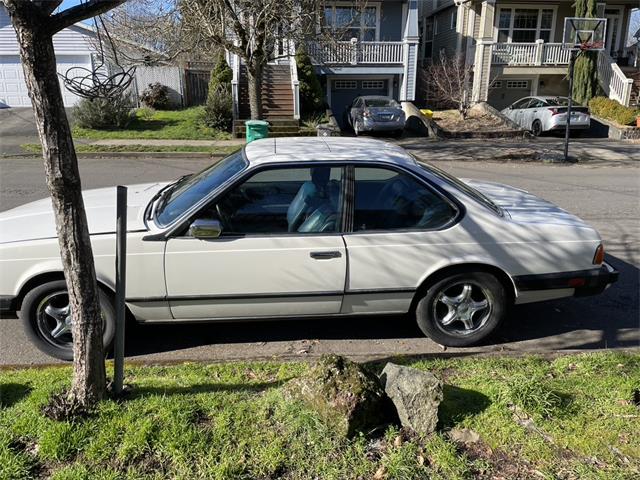 1984 BMW 633csi (CC-2101335) for sale in Portland, Oregon