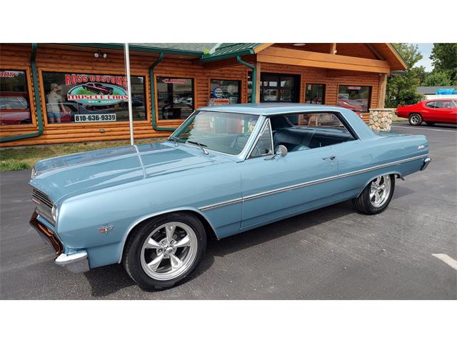 1965 Chevrolet Chevelle Malibu (CC-2101336) for sale in Goodrich, Michigan