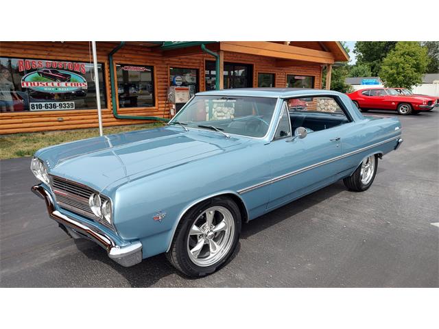 1965 Chevrolet Chevelle Malibu (CC-2101336) for sale in Goodrich, Michigan