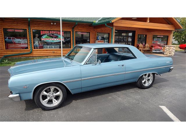 1965 Chevrolet Chevelle Malibu (CC-2101336) for sale in Goodrich, Michigan