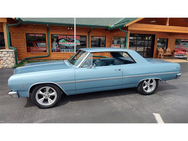 1965 Chevrolet Chevelle Malibu (CC-2101336) for sale in Goodrich, Michigan