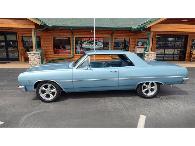 1965 Chevrolet Chevelle Malibu (CC-2101336) for sale in Goodrich, Michigan