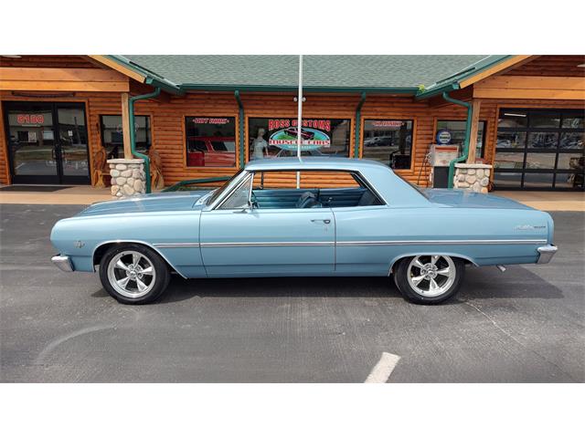 1965 Chevrolet Chevelle Malibu (CC-2101336) for sale in Goodrich, Michigan