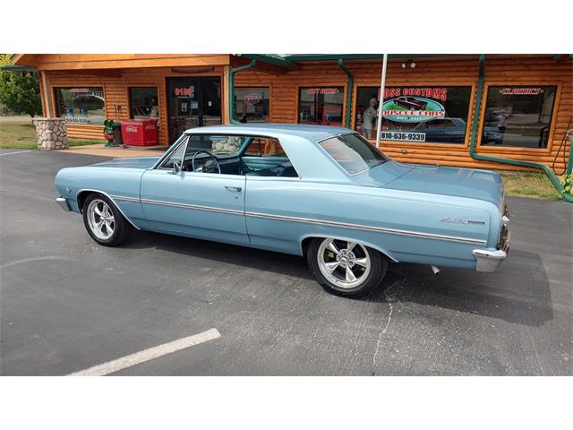1965 Chevrolet Chevelle Malibu (CC-2101336) for sale in Goodrich, Michigan
