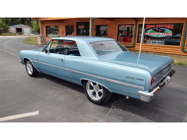 1965 Chevrolet Chevelle Malibu (CC-2101336) for sale in Goodrich, Michigan