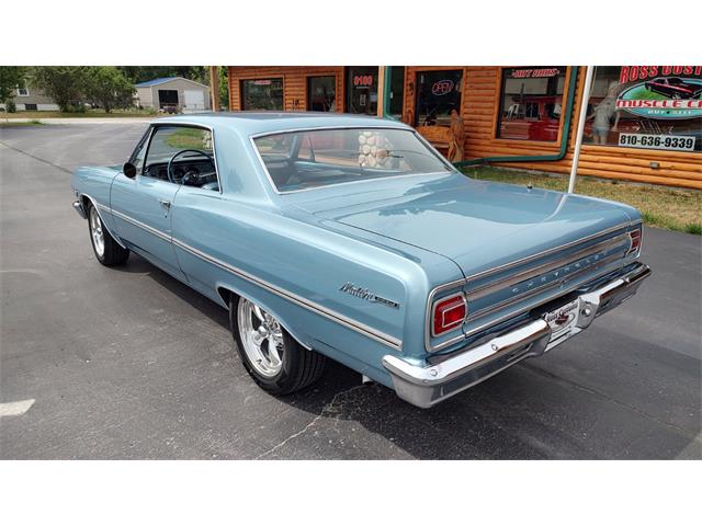 1965 Chevrolet Chevelle Malibu (CC-2101336) for sale in Goodrich, Michigan