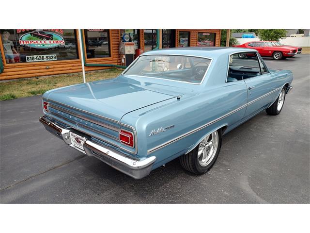 1965 Chevrolet Chevelle Malibu (CC-2101336) for sale in Goodrich, Michigan