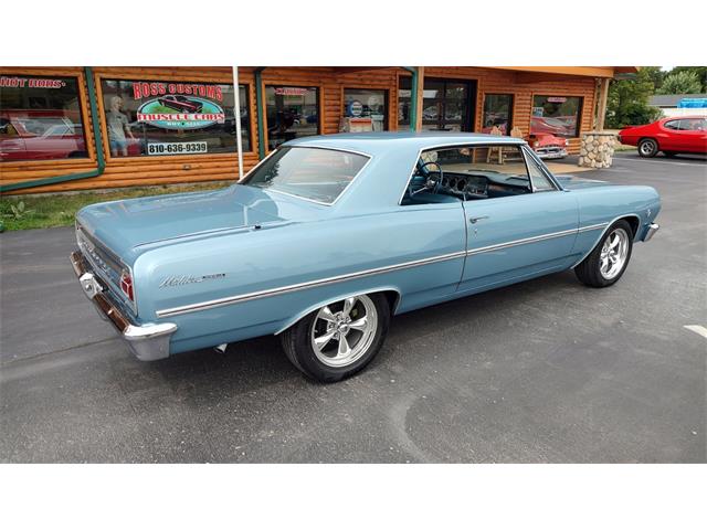 1965 Chevrolet Chevelle Malibu (CC-2101336) for sale in Goodrich, Michigan
