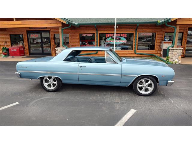 1965 Chevrolet Chevelle Malibu (CC-2101336) for sale in Goodrich, Michigan