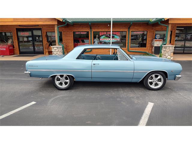 1965 Chevrolet Chevelle Malibu (CC-2101336) for sale in Goodrich, Michigan