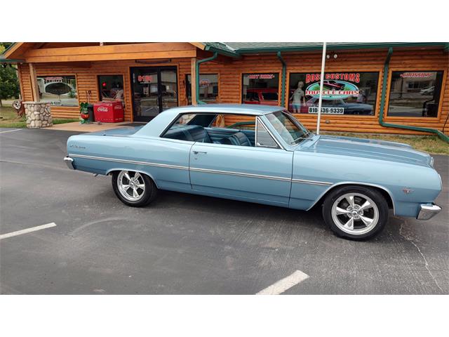 1965 Chevrolet Chevelle Malibu (CC-2101336) for sale in Goodrich, Michigan
