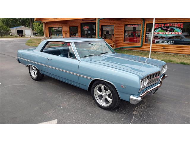 1965 Chevrolet Chevelle Malibu (CC-2101336) for sale in Goodrich, Michigan