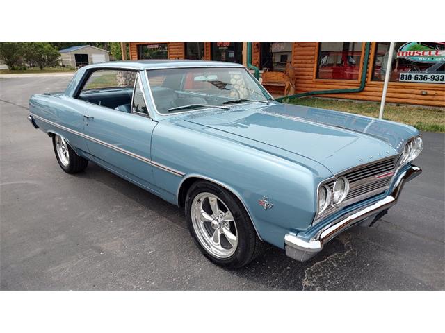 1965 Chevrolet Chevelle Malibu (CC-2101336) for sale in Goodrich, Michigan