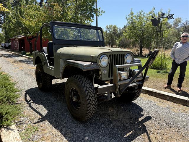 1965 Jeep CJ5 (CC-2101340) for sale in Redding, California