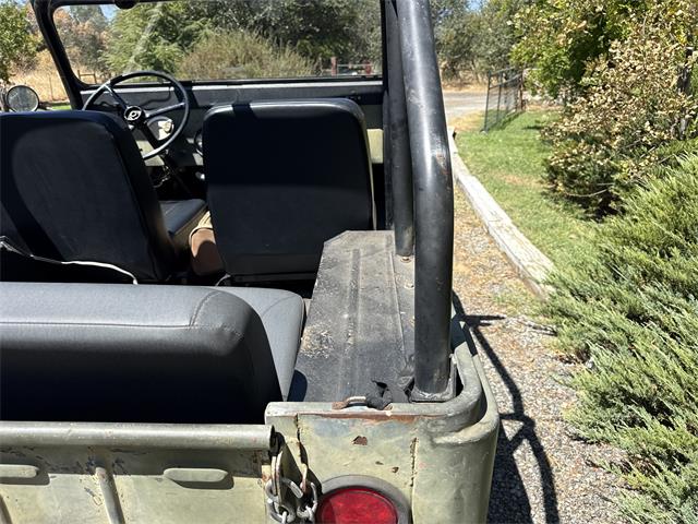 1965 Jeep CJ5 (CC-2101340) for sale in Redding, California