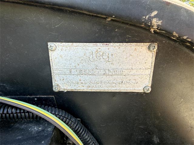 1965 Jeep CJ5 (CC-2101340) for sale in Redding, California