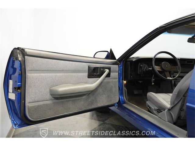 1989 Chevrolet Camaro (CC-2101343) for sale in Mesa, Arizona