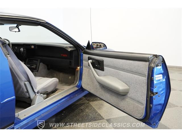 1989 Chevrolet Camaro (CC-2101343) for sale in Mesa, Arizona
