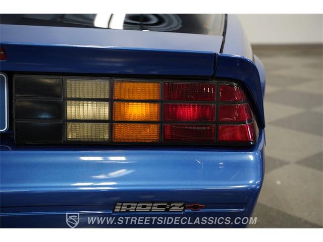 1989 Chevrolet Camaro (CC-2101343) for sale in Mesa, Arizona