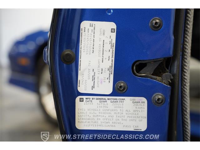 1989 Chevrolet Camaro (CC-2101343) for sale in Mesa, Arizona