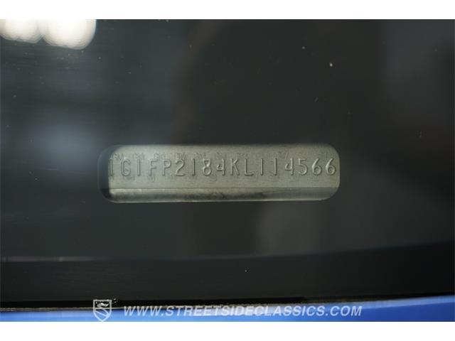 1989 Chevrolet Camaro (CC-2101343) for sale in Mesa, Arizona