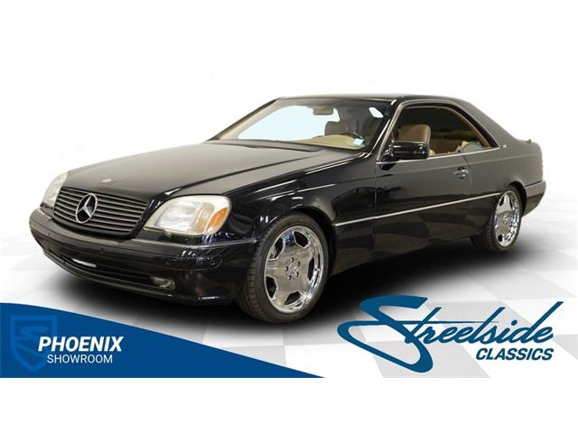 1999 Mercedes-Benz CL600 (CC-2101344) for sale in Mesa, Arizona