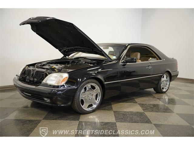 1999 Mercedes-Benz CL600 (CC-2101344) for sale in Mesa, Arizona