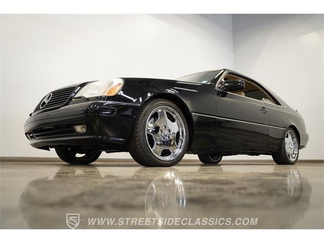 1999 Mercedes-Benz CL600 (CC-2101344) for sale in Mesa, Arizona