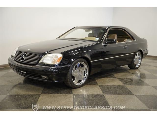 1999 Mercedes-Benz CL600 (CC-2101344) for sale in Mesa, Arizona