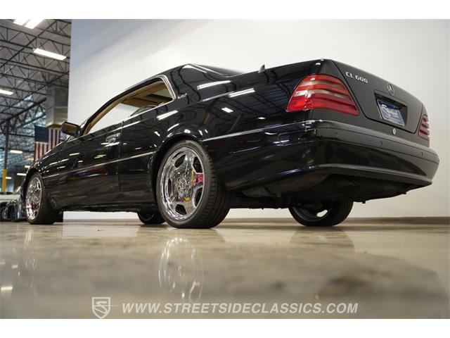1999 Mercedes-Benz CL600 (CC-2101344) for sale in Mesa, Arizona