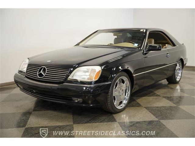 1999 Mercedes-Benz CL600 (CC-2101344) for sale in Mesa, Arizona