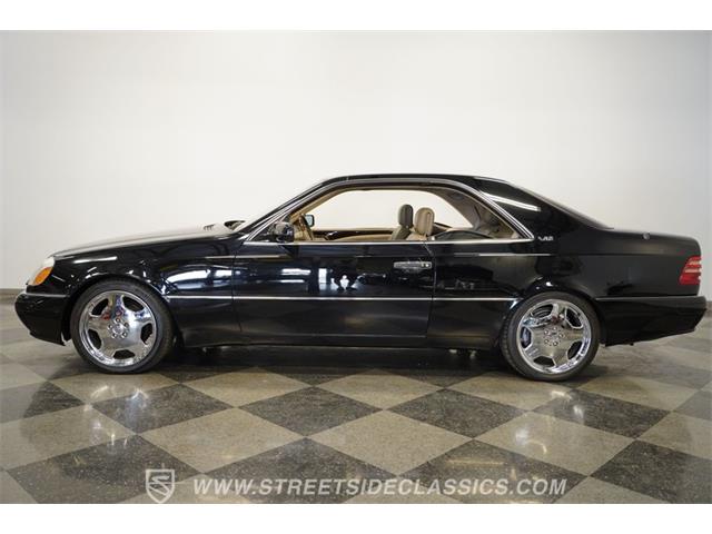 1999 Mercedes-Benz CL600 (CC-2101344) for sale in Mesa, Arizona