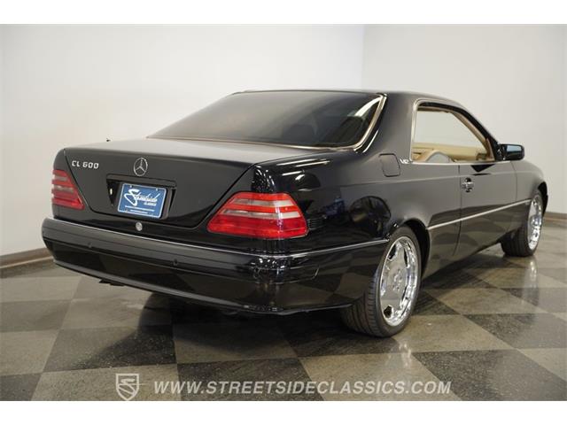 1999 Mercedes-Benz CL600 (CC-2101344) for sale in Mesa, Arizona