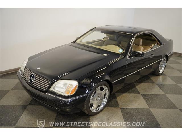 1999 Mercedes-Benz CL600 (CC-2101344) for sale in Mesa, Arizona