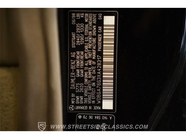 1999 Mercedes-Benz CL600 (CC-2101344) for sale in Mesa, Arizona