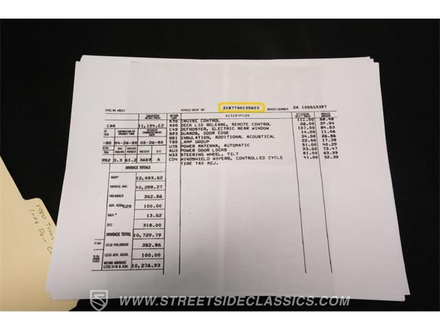1980 Pontiac Firebird (CC-2101346) for sale in Concord, North Carolina