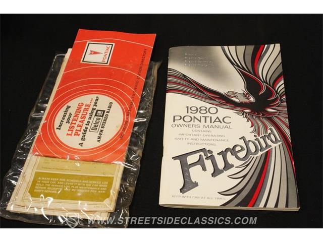 1980 Pontiac Firebird (CC-2101346) for sale in Concord, North Carolina
