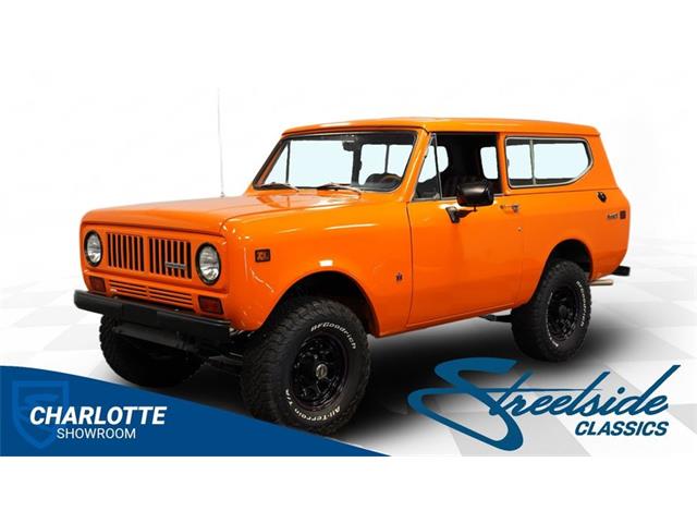 1973 International Harvester Scout (CC-2101347) for sale in Concord, North Carolina