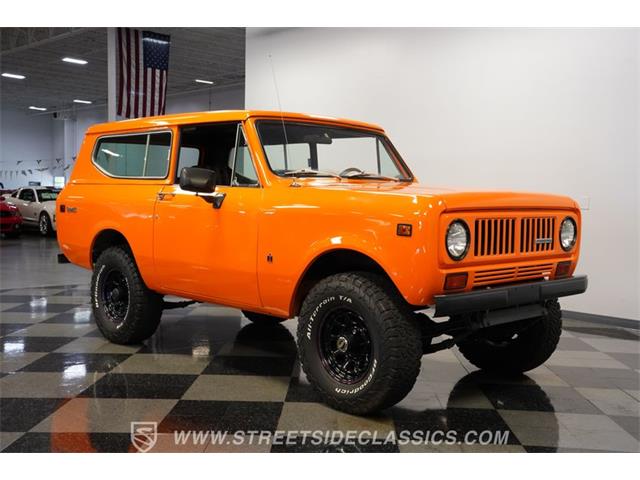 1973 International Harvester Scout (CC-2101347) for sale in Concord, North Carolina