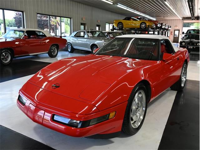 1995 Chevrolet Corvette (CC-2100135) for sale in North Canton, Ohio