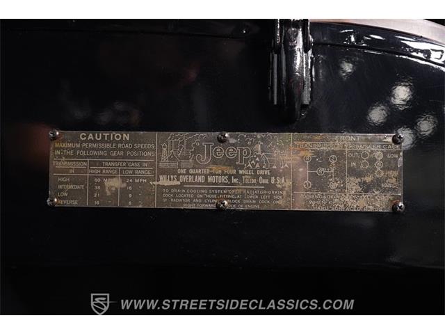 1947 Jeep Willys (CC-2101350) for sale in Lavergne, Tennessee