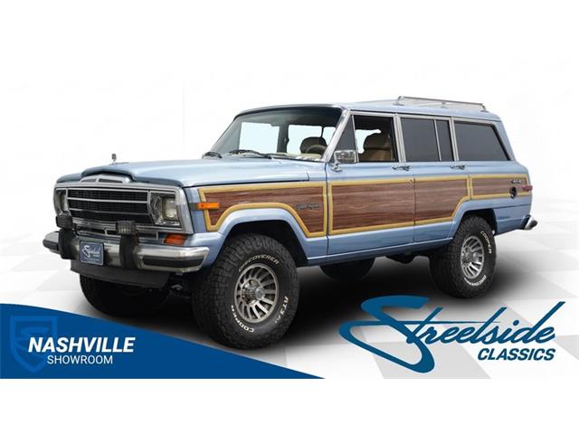 1989 Jeep Grand Wagoneer (CC-2101357) for sale in Lavergne, Tennessee