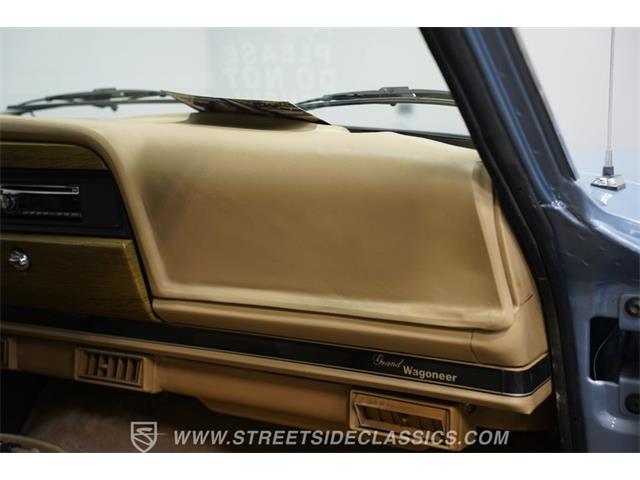 1989 Jeep Grand Wagoneer (CC-2101357) for sale in Lavergne, Tennessee