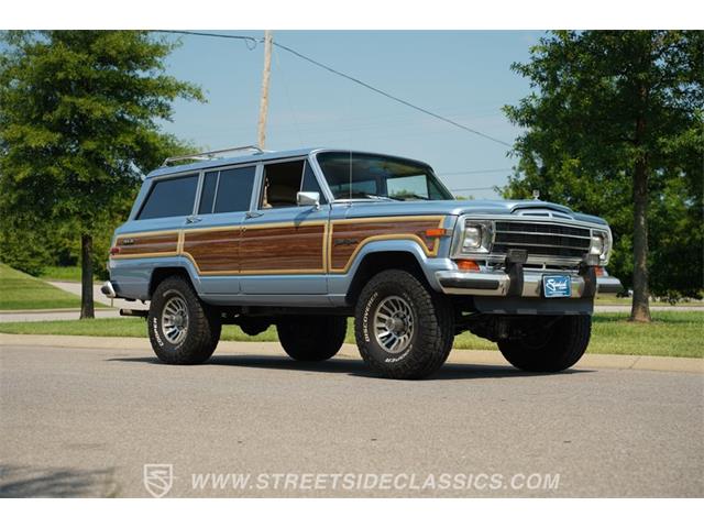 1989 Jeep Grand Wagoneer (CC-2101357) for sale in Lavergne, Tennessee