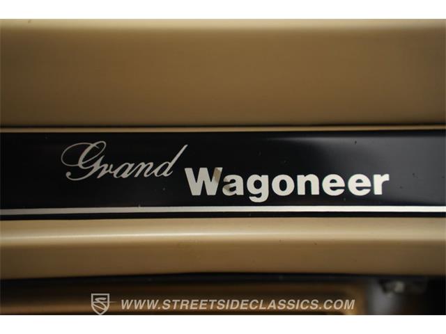 1989 Jeep Grand Wagoneer (CC-2101357) for sale in Lavergne, Tennessee