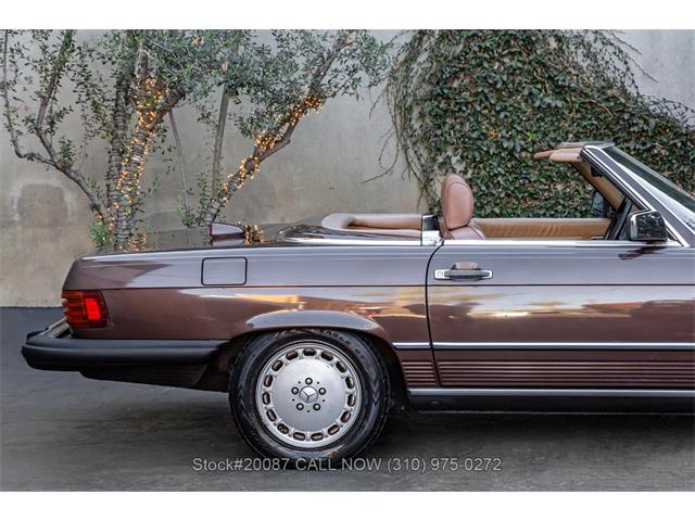 1986 Mercedes-Benz 560SL (CC-2101358) for sale in Beverly Hills, California