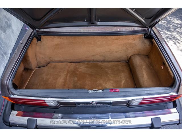 1986 Mercedes-Benz 560SL (CC-2101358) for sale in Beverly Hills, California
