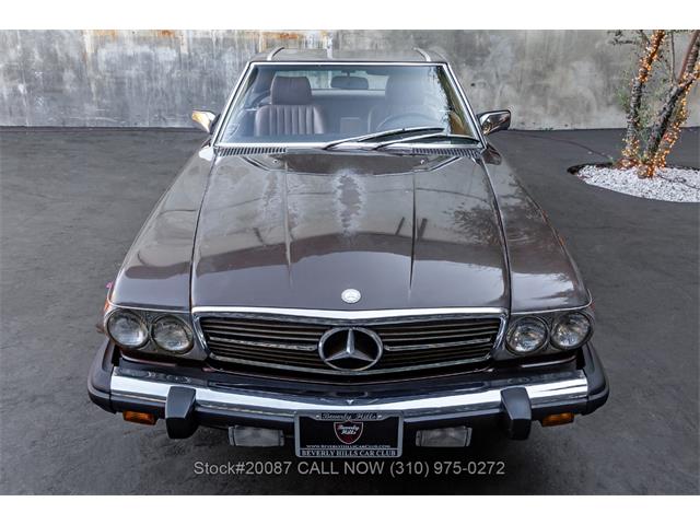 1986 Mercedes-Benz 560SL (CC-2101358) for sale in Beverly Hills, California