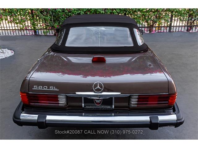 1986 Mercedes-Benz 560SL (CC-2101358) for sale in Beverly Hills, California