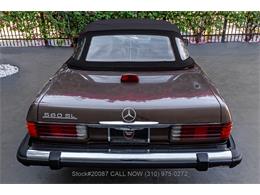 1986 Mercedes-Benz 560SL (CC-2101358) for sale in Beverly Hills, California